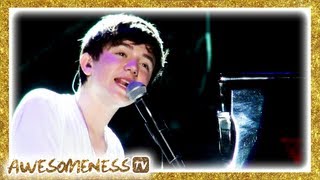 Greyson Chance Takeover Ep 4  quotHold On Til the Nightquot Live in Singapore [upl. by Alberic]