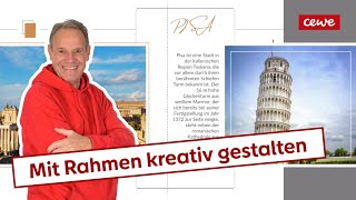 Mit Rahmen kreativ gestalten [upl. by Milinda]