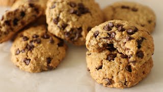 Healthy Oatmeal Cookies Recipe [upl. by Rivi195]