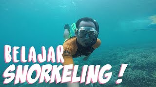 Tips Snorkeling Bagi Pemula [upl. by Roderic316]