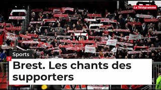 Stade Brestois Supporters de dernière minute révisez vos chants [upl. by Dnalyaw]