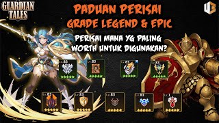 Paduan Perisai Grade Legend amp Epic Terbaik  Guardian Tales Indonesia [upl. by Trillby]