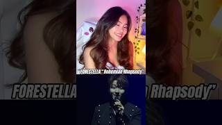 Forestella 포레스텔라  Bohemian Rhapsody😱 reaction forestella [upl. by Haliak522]