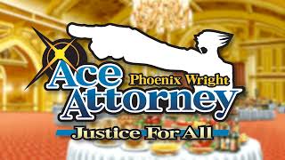 CrossExamination  Moderato 2002  Phoenix Wright Ace Attorney — Justice for All [upl. by Llertnod]