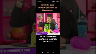 carloncho habla sobre la parchada de maicelo 😭farandula [upl. by Sialac]