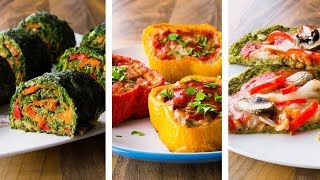 3 Recetas con Verduras Para Adelgazar Saludables amp Fáciles [upl. by Docilla]