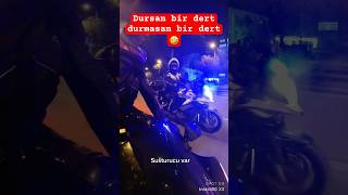 ALLAH👮🏻‍♀️lerimizi korusun🤲🏻 konya motorcycle motovlog motivation motivational keşfet cat [upl. by Karlis]