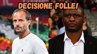 FUORI GILARDINO DENTRO VIEIRA E BALOTELLI [upl. by Andaira]