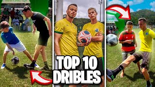 TOP 10 DRIBLES HUMILHANTES NO X1 [upl. by Attaymik]