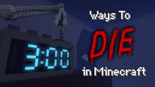 300 MORE Ways to Die in Minecraft 50 Ways Parts 1115  Halloween [upl. by Malas328]