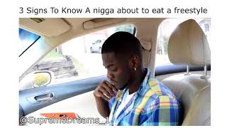 3 Signs To Know A Nigga IS about to eat a freestyle by RDCworld1SupremeDreams1 [upl. by Ahsetra]