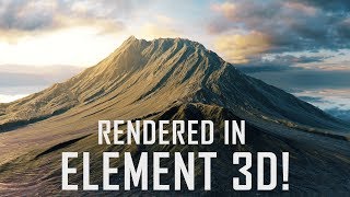 Terrascape Landscapes for Element 3D [upl. by Issim921]