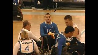 2010 World Wheelchair Rugby Championship  Great Britain vs Finland [upl. by Atiuqes772]