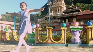 Aakashai Ma Phule ki Junko  Cover Dance Video by Shikha Shrestha [upl. by Holtz]