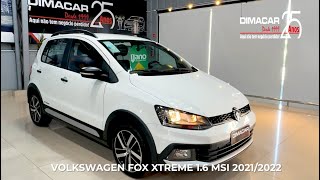 VOLKSWAGEN FOX XTREME MSI 2021 2022 [upl. by Ahsym373]