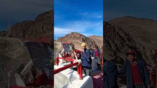 Skora  परिक्रमा बुद्ध statue की radhiii zanskar ladakhzanskar [upl. by Lander]