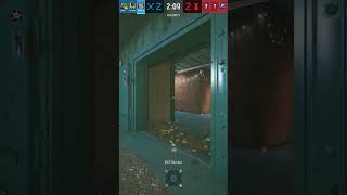 EASY BUNKER TAKE ☝ shorts rainbowsixsiege r6 siegegame [upl. by Nnalyrehs455]