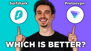 Surfshark vs Proton VPN Which is better 2024 [upl. by Hagerman598]