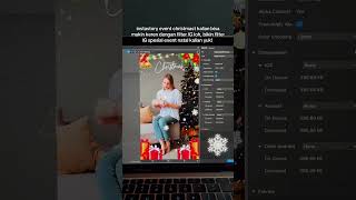 bikin filter special event christmast yuk jasafilterinstagram christmas [upl. by Abla]