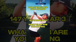 Conquering the Challenging 11th Hole at East Lake Can I Stick the Green golf shorts eastlake [upl. by Toma119]