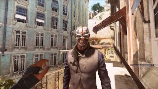 Dishonored 2 Corvo Using Doppelganger amp Other Emily Powers Gameplay Part 1NG [upl. by Thorstein]