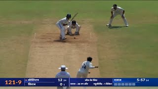 Ajaz Patel 6 Wickets vs India  Ajaz Patel Bowling Today  Ind vs Nz [upl. by Einaled]