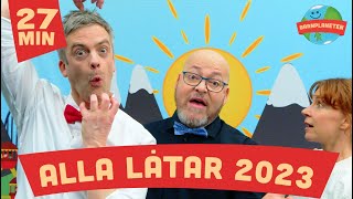 Kompisbandet  Arne Alligator  alla låtar 2023 [upl. by True]