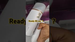 PHILIPS HANDHELD GARMENT STEAMER PORTABLE  iron steam clothes fashion [upl. by Gnex]