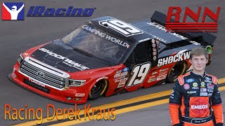 Racing With Derek Kraus Live  iRacing Tuesdays [upl. by Ayres]