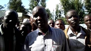 Igembe East residents stage demp over MPs non performance [upl. by Eneri]