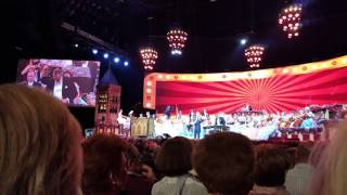 quotCIRCUS RENZquot  ANDRÉ RIEU amp his Johann Strauss Orchestra LunaPark BuenosAires Argentina 2016 [upl. by Anirdna]