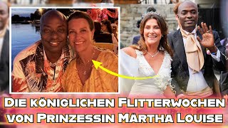 Die königlichen Flitterwochen von Prinzessin Märtha Louise Wie Durek die Prinzessin überraschte [upl. by Charline653]