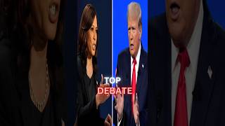 Presidential Debate Harris and Trump shorts trumpvsharris presidentialdebate2024 [upl. by Paddie]