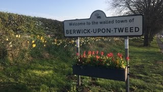 Ord House caravan site  Berwick Upon Tweed [upl. by Pandich]