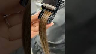 HowTo Get Rid Of Split Ends Dusting Vs Trimming vS orshorts सदस्यता लें और पसंद करेंSubscribeamplike [upl. by Enrico83]