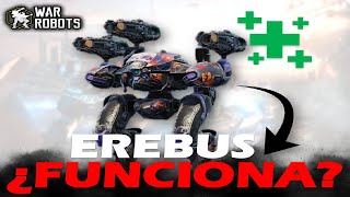 EREBUS con Armas ATHOS WAR ROBOTS ¿VALE LA PENA 🤔✅ [upl. by Verna]