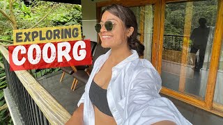 The best Luxury Resorts in Coorg  VLOG [upl. by Anhej]