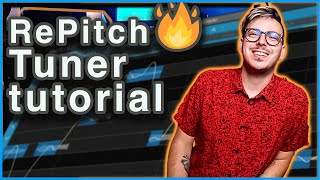 THE RIGHT WAY TO USE A VOCAL TUNER PLUGIN RePitch by Synchroarts [upl. by Kielty]