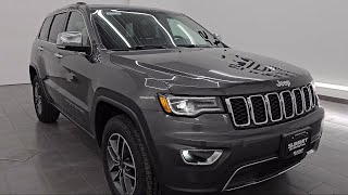 2020 Jeep Grand Cherokee Limited Granite Crystal Metallic Clearcoat Used walk around for sale in Fo [upl. by Nwavahs]