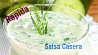 SALSA DE AJO CASERA  Facil y Rapido [upl. by Hannus]