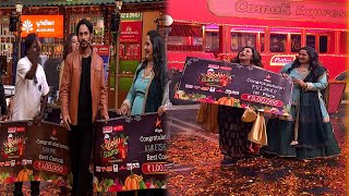 Cook With Comali Season 5  Grand Finale  5 lakh only for the Title Winner Priyanka [upl. by Areht838]