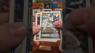 1991 Topps Baseball Cards Pack Break Opening and Unboxing Vintage Wax Packs [upl. by Aniles866]