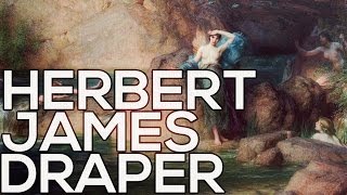 Herbert James Draper A collection of 46 paintings HD [upl. by Prescott]