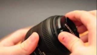 Nikon 40mm f28G Quick Look [upl. by Eniamart]