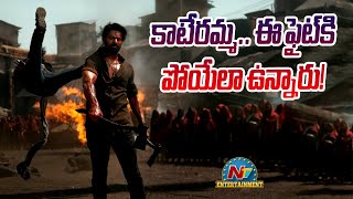 Salaar Kateramma Fight got Goosebumps in the Theater  Prabhas  Prashanth Neel  NTVENT [upl. by Caralie]