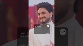 Set For Life  Kulwinder Billa  New Song Status  Punjabi Song Status  Lyrics modshot [upl. by Cleon]