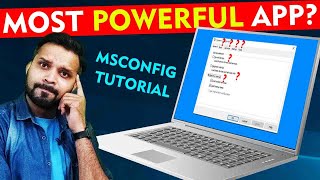 🚀💻Windows Ka Sabse Powerful Tool  Mastering MSConfig Optimize Windows Performance with Ease [upl. by Bigler155]