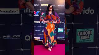 Zareen Khan Shines on the Red Carpet at Bollywood Hungama OTT Fest 2024 Glamorous Look zareenkhan [upl. by Latricia]