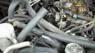 1986 Cutlass Supreme changing Carb [upl. by Durante]