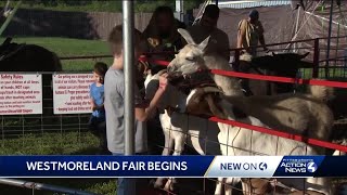 Westmoreland Fair begins [upl. by Crandall]